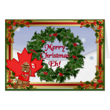 Canada Christmas Greeting Cards