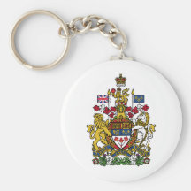 Canada Coat of arms CA Key Chain