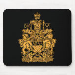 Canada Coat of Arms - Canada Crest Mouse Pads