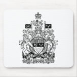 Canada Coat of Arms - Canada Crest mousepads
