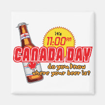 Canada Day 11 Magnets