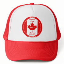 CANADA DAY AJAX Baseball Hat