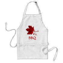 Canada Day Apron