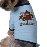 Canada Doggie Tshirt