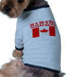 Canada pet clothing