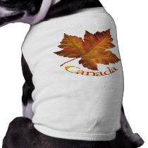Canada Dog T-shirts Gifts Canada Pet Souvenir