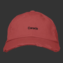 Canada embroidered hats