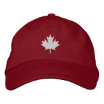 Canada embroidered hats