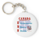 Canada EMS Key Chain