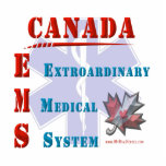 Canada EMS Paramedic and EMT Gift photo sculptures