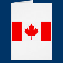 Canada-flag-A4 cards