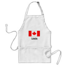 Canada Flag Apron