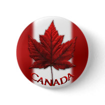 Canada Flag Button Canada Souvenirs & Canada Gifts