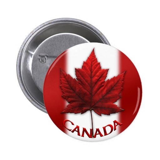 Canada Flag Button Canada Souvenirs & Canada Gifts