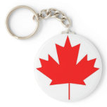 Canada flag, Happy Canada Day keychains