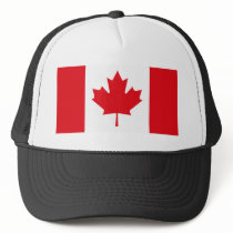 Canada Flag Hat