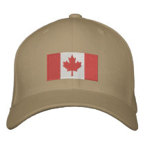 Canada flag hat embroidered hats