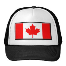 Canada Flag Hats