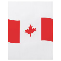 canada flag icon custom flyer