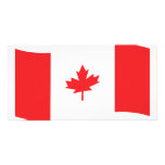 canada flag icon photo cards