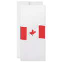 canada flag icon rack cards