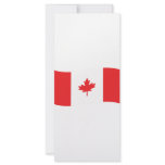 canada flag icon rack cards
