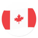 canada flag icon stickers