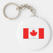 Canada FLAG International Key Chain