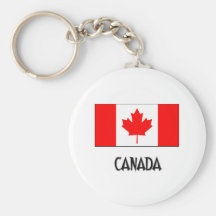 Canada Flag Key Chains