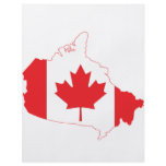 Canada Flag Map flyers