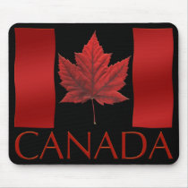Canada Flag Mousepad Canada Maple Leaf Mousepad