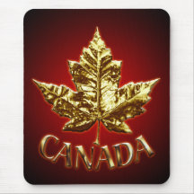 Canada Flag Mousepad Canada Maple Leaf Mousepad
