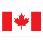 Canada Flag Postcard