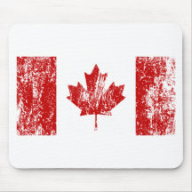 Canada Flag Pride Mouse Pads