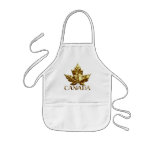 Canada Flag Souvenir Kids Apron Canada Souvenir