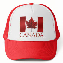 Canada Flag Trucker Hat Canada Souvenir Cap