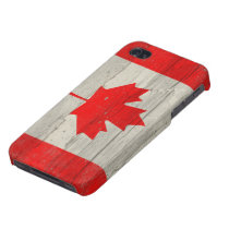 Canada Flag vintage grunge iphone cases