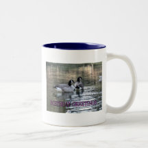 Canada Geese Birthday Greetings Coffee Mugs