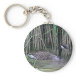 Canada Goose Nature Photo Keychain Keyring