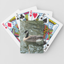 Canada Goose Playing Cards