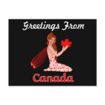 Canada Greetings Pixie postcard