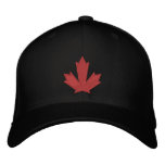 Canada hat embroidered hats