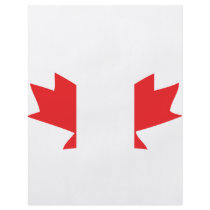 canada icon personalized flyer