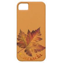 Canada IPhone 5 Case Canada Autumn Maple Leaf Case