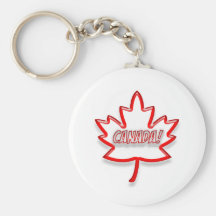 Canada! Key Chains