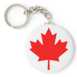 Canada keychains