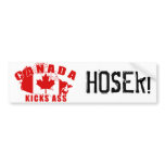 Canada Kicks Ass bumper stickers