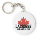 Canada Lacrosse Canadian keychains