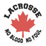 Canada Lacrosse Canadian stickers