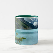 Canada lake louise mug
